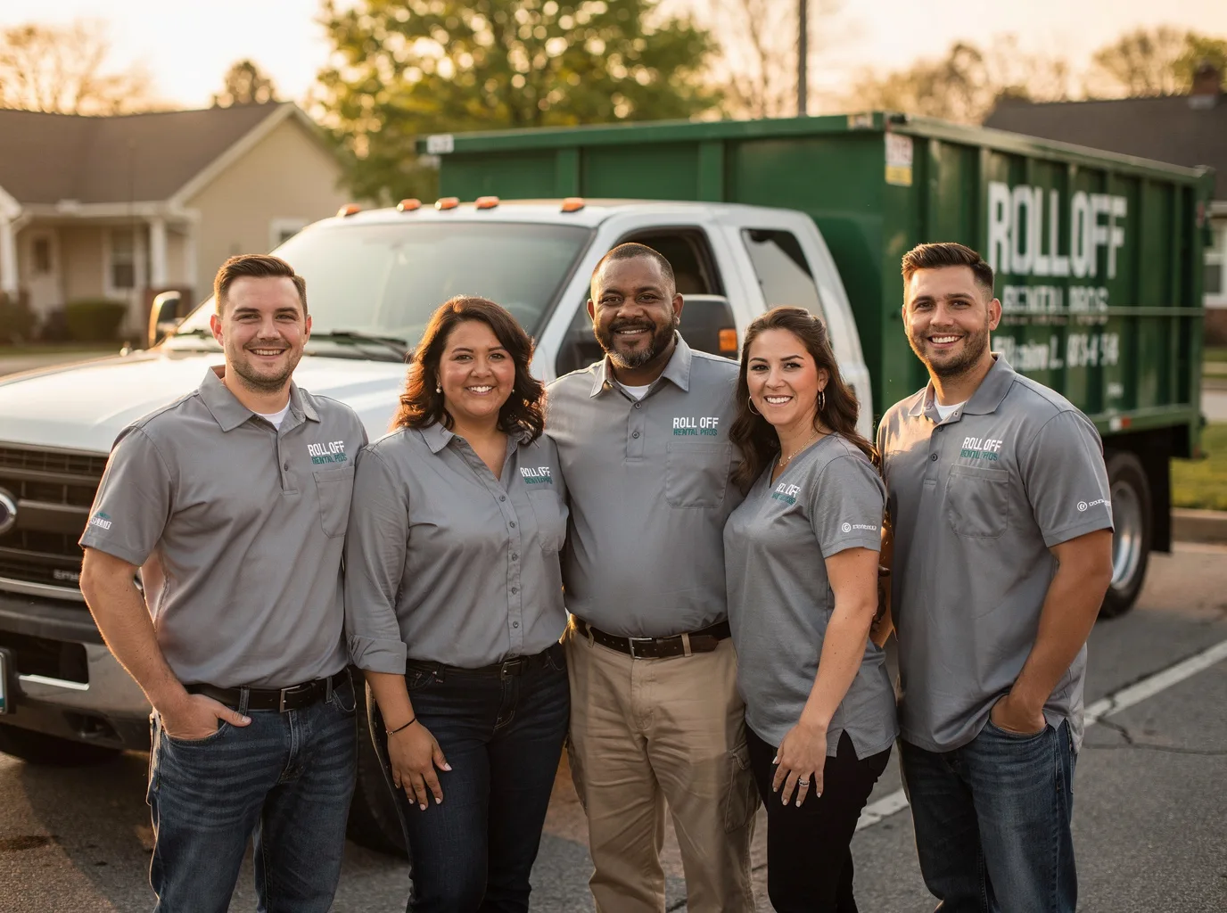 Roll Off Dumpster Rental company in Lennox, SD
